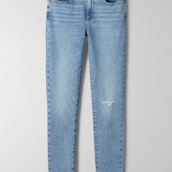 Levis 721 Skinny Jeans NWT Size 23 - Picture 4 of 4